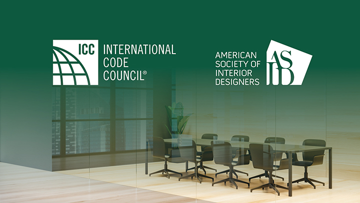 International Code Council and American Society of Interior Designers Announce Partnership 