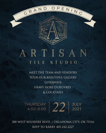 Artisan Tile Studio Gran Opening 